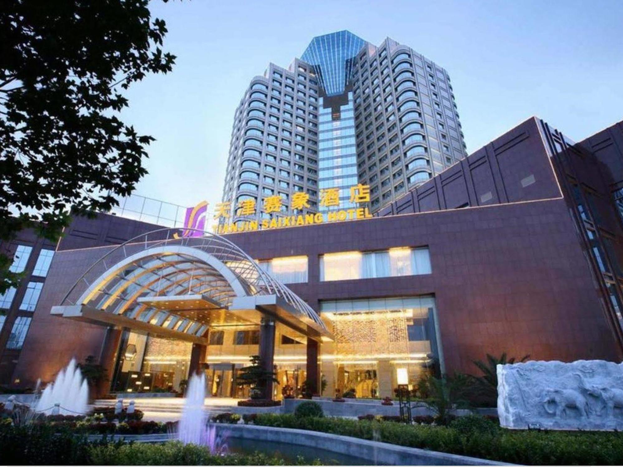 Tianjin Saixiang Hotel Exterior photo